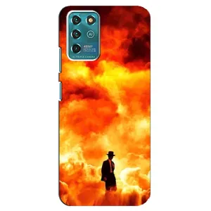 Чехол Оппенгеймер / Oppenheimer на Google Pixel 2 (Взрыв)