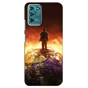 Чехол Оппенгеймер / Oppenheimer на Google Pixel 2 (Ядерщик)