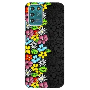 Чохол з Квітами для Google Pixel 2 (Яскраві квіти)