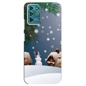 Чехлы на Новый Год Google Pixel 2 (Зима)