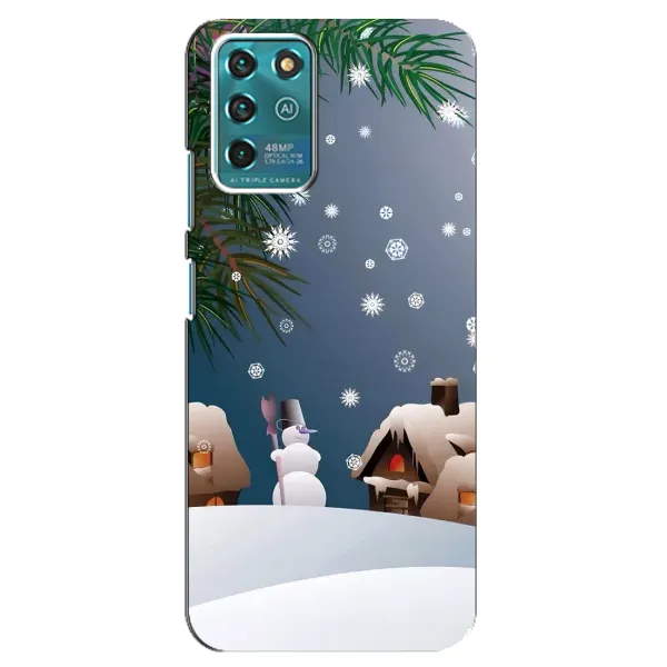 Чехол с рисунком «Зима» для Google Pixel 2 Чехол с рисунком «Зима» для Google Pixel 2