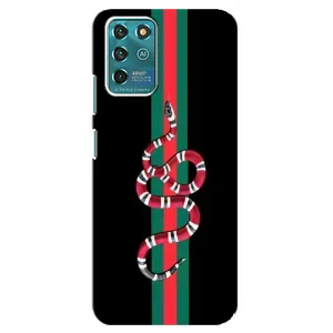 Чехлы Бренд GUCCI для Google Pixel 2 (Змей Гуччи)