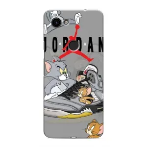 Силіконовый Чохол Nike Air Jordan на Гугл Піксель 3 ХЛ (Air Jordan)