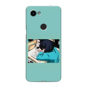 Чехол с персонажами АНИМЕ на Google Pixel 3 XL (Аканэ Тэндо)