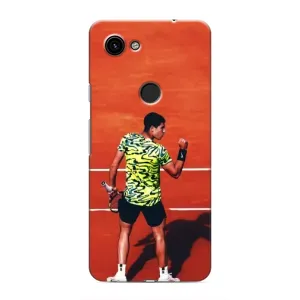 Чохли з прінтом Спортивна тематика для Google Pixel 3 XL (Алькарас Тенісист)