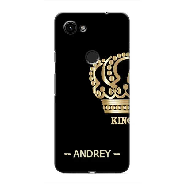 Чехол с рисунком «ANDREY» для Google Pixel 3 XL