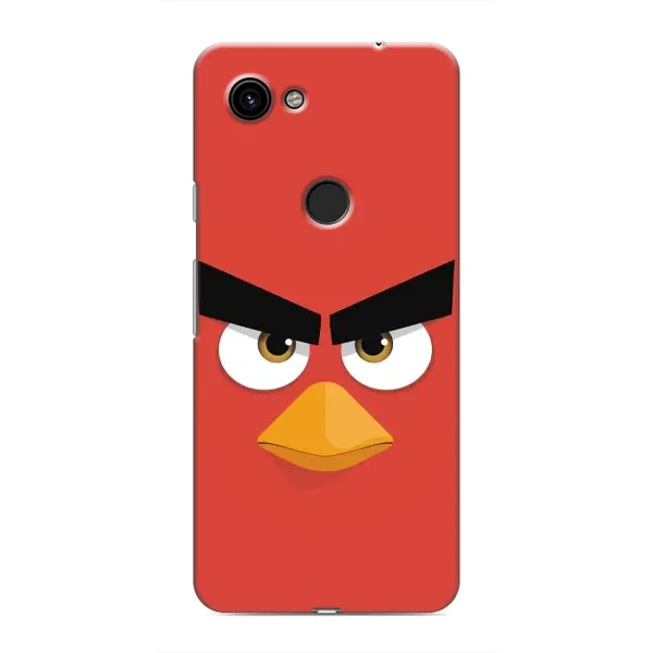 Чехол с рисунком «Angry Birds» для Google Pixel 3 XL Чехол с рисунком «Angry Birds» для Google Pixel 3 XL