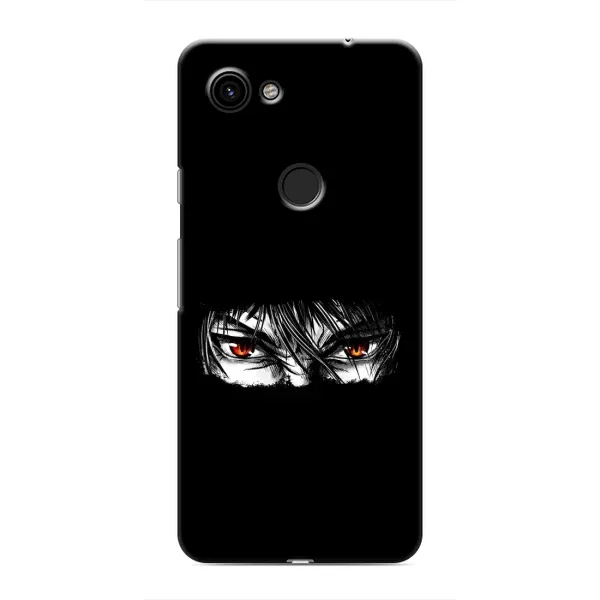 Чехол с рисунком «Аниме глаза» для Google Pixel 3 XL Чехол с рисунком «Аниме глаза» для Google Pixel 3 XL