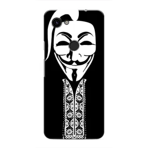 Чехол для программиста на Гугл Пиксель 3 ХЛ (Анонимус)