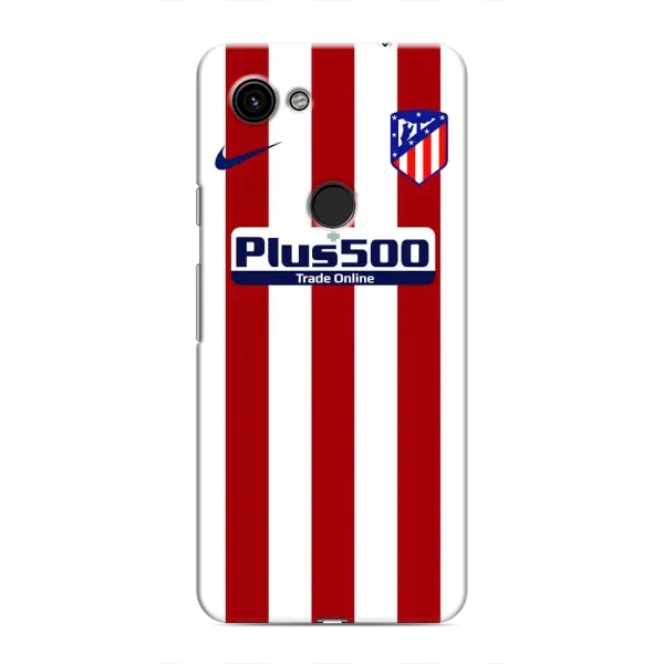 Чехол с рисунком «Atletico» для Google Pixel 3 XL Чехол с рисунком «Atletico» для Google Pixel 3 XL
