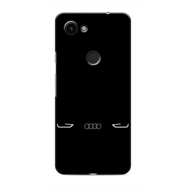 Чехол с рисунком «Силует Audi» для Google Pixel 3 XL Чехол с рисунком «Силует Audi» для Google Pixel 3 XL