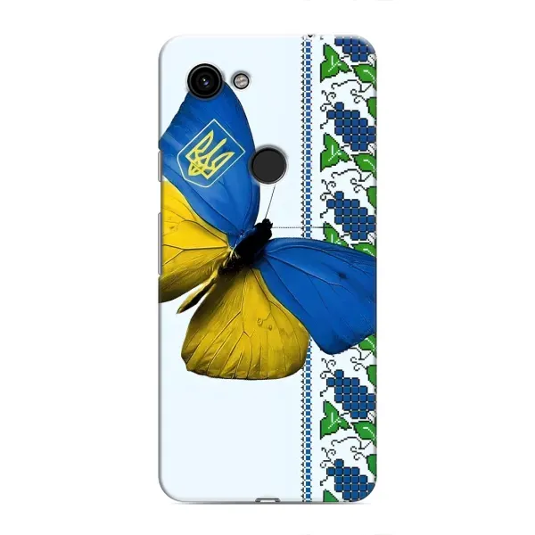 Чехол с рисунком «Бабочка» для Google Pixel 3 XL Чехол с рисунком «Бабочка» для Google Pixel 3 XL