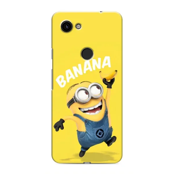 Чехол с рисунком «Banana» для Google Pixel 3 XL
