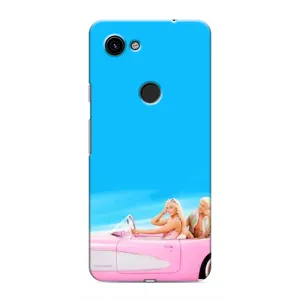 Силіконовый Чохол Барбі фільм на Google Pixel 3 XL (Барбі і Кен)
