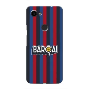Чехол для Google Pixel 3 XL (Барселона) (BARCA)