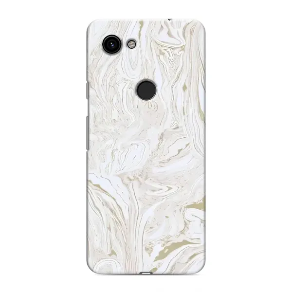 Чехол с рисунком «белый мрамор» для Google Pixel 3 XL