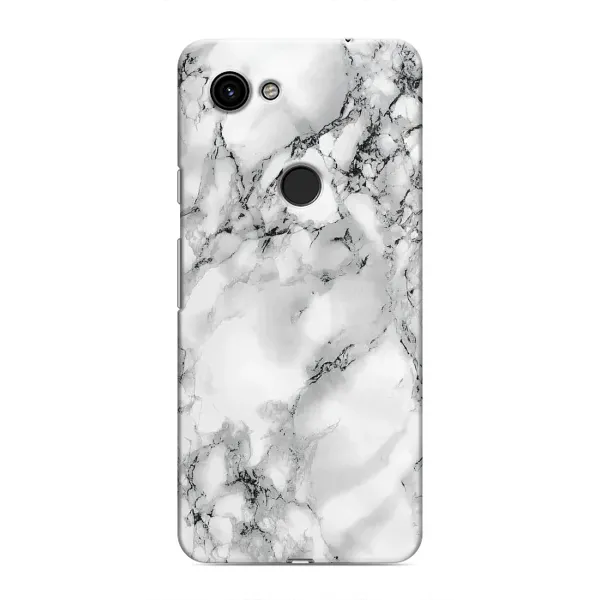 Чехол с рисунком «Белый мрамор» для Google Pixel 3 XL Чехол с рисунком «Белый мрамор» для Google Pixel 3 XL