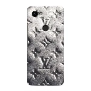Текстурний Чохол Louis Vuitton для Гугл Піксель 3 ХЛ (Бежевий ЛВ)