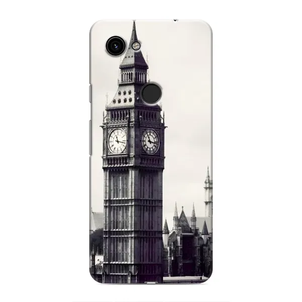 Чехол с рисунком «Биг-Бен» для Google Pixel 3 XL