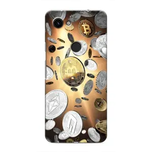 Чохол (Дорого-богато) на Google Pixel 3 XL (Біток)
