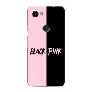 Чехлы с картинкой для Google Pixel 3 XL (BLACK PINK)