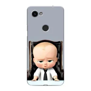 Мультяшный принт на Чехол для Гугл Пиксель 3 ХЛ (BOSS)