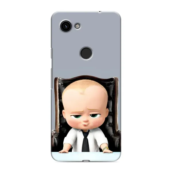 Чехол с рисунком «BOSS» для Google Pixel 3 XL