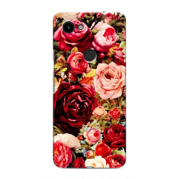 Чехол с рисунком «Букет цветов» для Google Pixel 3 XL Чехол с рисунком «Букет цветов» для Google Pixel 3 XL