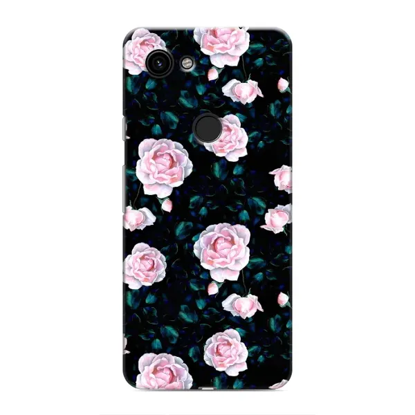 Чехол с рисунком «Чайные розы» для Google Pixel 3 XL Чехол с рисунком «Чайные розы» для Google Pixel 3 XL