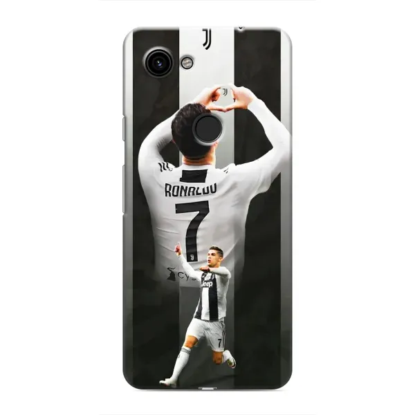 Чехол с рисунком «Cristiano R» для Google Pixel 3 XL