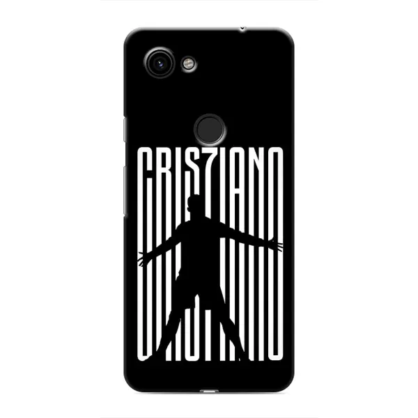 Чехол с рисунком «Cristiano» для Google Pixel 3 XL
