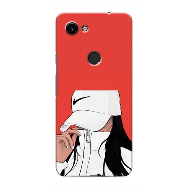 Чехол с рисунком «Девушка Nike» для Google Pixel 3 XL Чехол с рисунком «Девушка Nike» для Google Pixel 3 XL