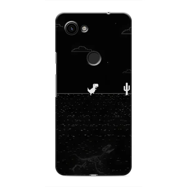 Чохол з малюнком «Динозаврик» для Google Pixel 3 XL Чохол з малюнком «Динозаврик» для Google Pixel 3 XL