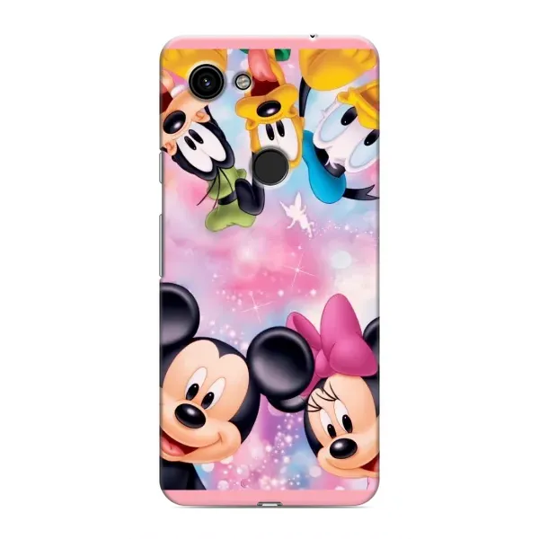 Чехол с рисунком «Disney» для Google Pixel 3 XL Чехол с рисунком «Disney» для Google Pixel 3 XL