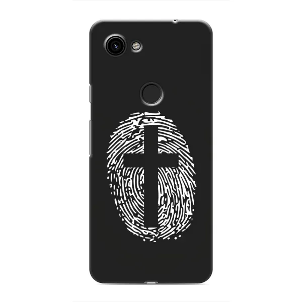Чехол с рисунком «ДНК Христа» для Google Pixel 3 XL Чехол с рисунком «ДНК Христа» для Google Pixel 3 XL