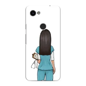 Силіконовий бампер (Працівники) на Google Pixel 3 XL (Лікар)