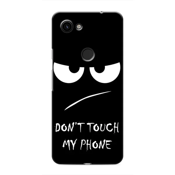 Чехол с рисунком «Dont» для Google Pixel 3 XL Чехол с рисунком «Dont» для Google Pixel 3 XL