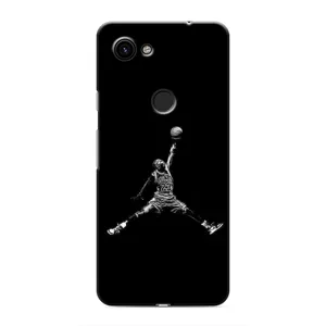 Силіконовый Чохол Nike Air Jordan на Гугл Піксель 3 ХЛ (Джордан)