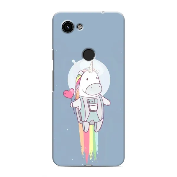 Чехол с рисунком «Единорог космонавт» для Google Pixel 3 XL Чехол с рисунком «Единорог космонавт» для Google Pixel 3 XL