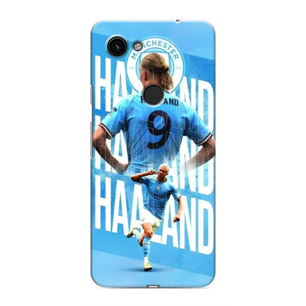 Чехол с рисунком «Erling Haaland» для Google Pixel 3 XL Чехол с рисунком «Erling Haaland» для Google Pixel 3 XL