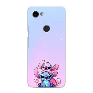 Чехол с рисунком «Энджл и Стич» для Google Pixel 3 XL