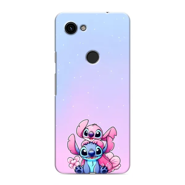 Чехол с рисунком «Энджл и Стич» для Google Pixel 3 XL