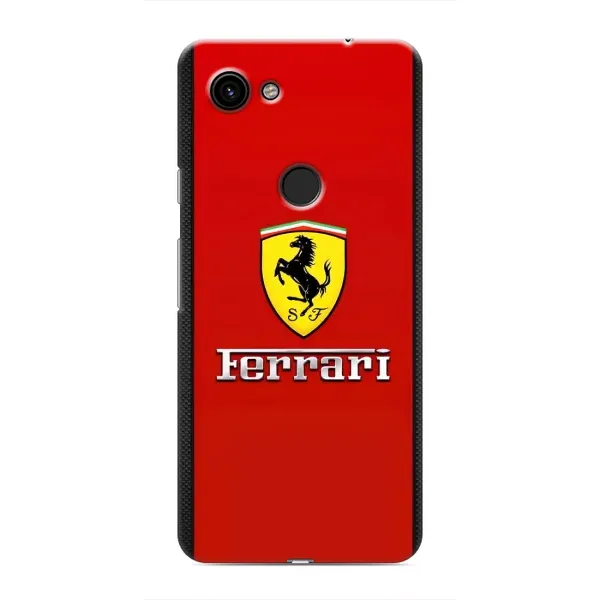 Чехол с рисунком «Ferrari Logo» для Google Pixel 3 XL Чехол с рисунком «Ferrari Logo» для Google Pixel 3 XL