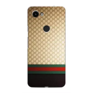 Чехлы Бренд GUCCI для Google Pixel 3 XL (Фон Гуччи)