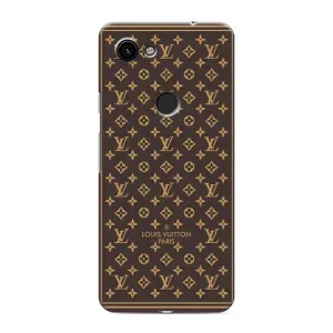 Силіконовий чохол для Google Pixel 3 XL (ФОН Louis Vuitton Paris)