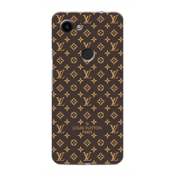 Чехол с рисунком «Фон Луи Виттон» для Google Pixel 3 XL