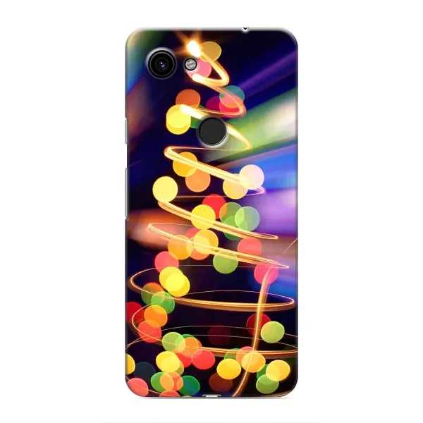 Чехол с рисунком «Гирлянды» для Google Pixel 3 XL
