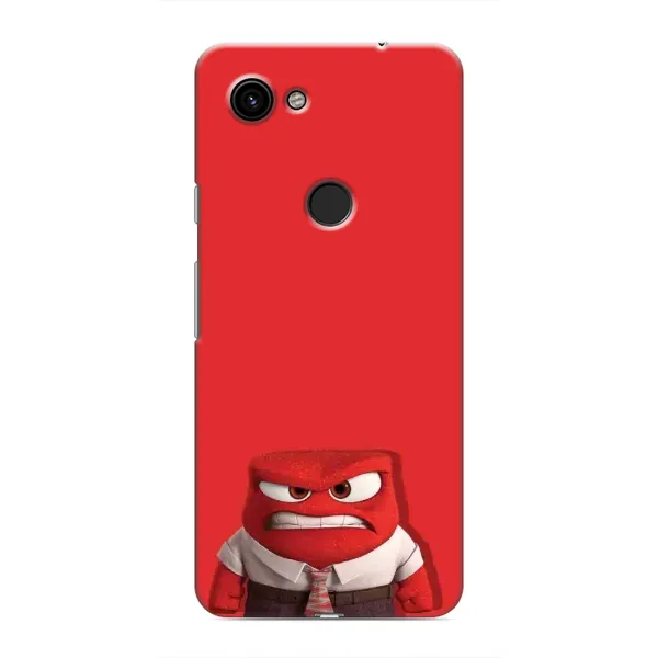 Чехол с рисунком «Гнев» для Google Pixel 3 XL