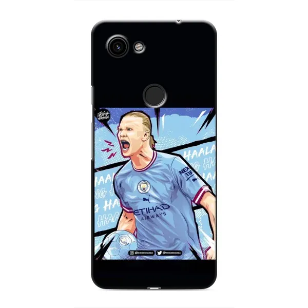 Чехол с рисунком «гол Эрлинг Холланд» для Google Pixel 3 XL Чехол с рисунком «гол Эрлинг Холланд» для Google Pixel 3 XL