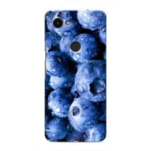 Чехол с изображением  вкусной еды для Google Pixel 3 XL (Голубика)